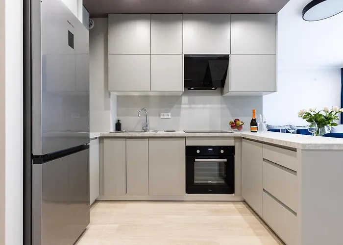 Apartament Nr 5 Cetniewo Osada, Wladyslawowo, Duzy Taras, Parking Podziemny