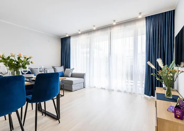 Apartament Nr 5 Cetniewo Osada, Wladyslawowo, Duzy Taras, Parking Podziemny