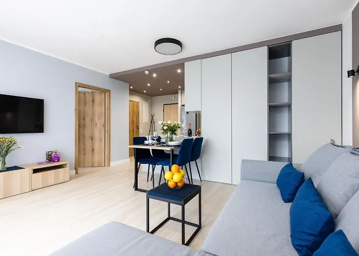 Apartament Nr 5 Cetniewo Osada, Wladyslawowo, Duzy Taras, Parking Podziemny