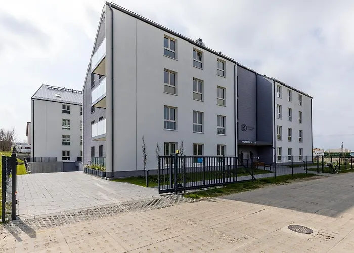 Apartament Nr 5 Cetniewo Osada, Wladyslawowo, Duzy Taras, Parking Podziemny