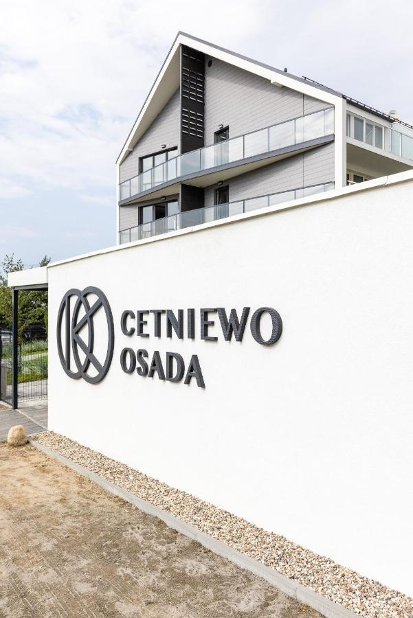 Nr 5 Cetniewo Osada, Wladyslawowo, Duzy Taras, Parking Podziemny