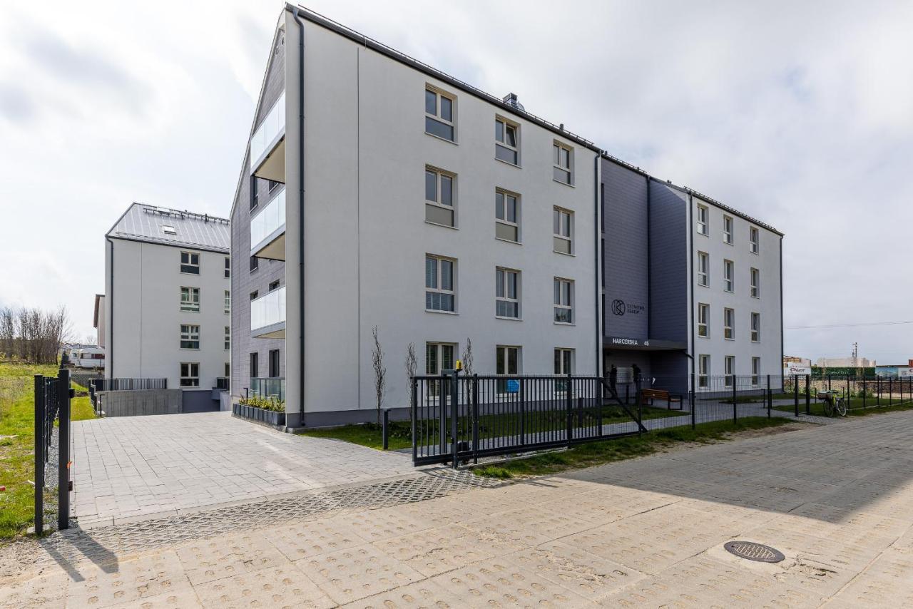 Nr 5 Cetniewo Osada, Wladyslawowo, Duzy Taras, Parking Podziemny Apartmán *
